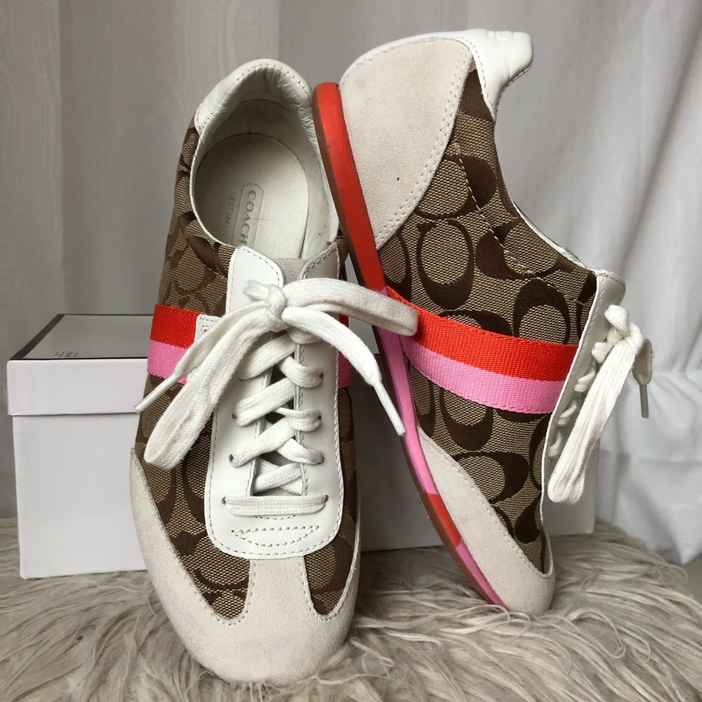Authentic Coach Joss sneakers